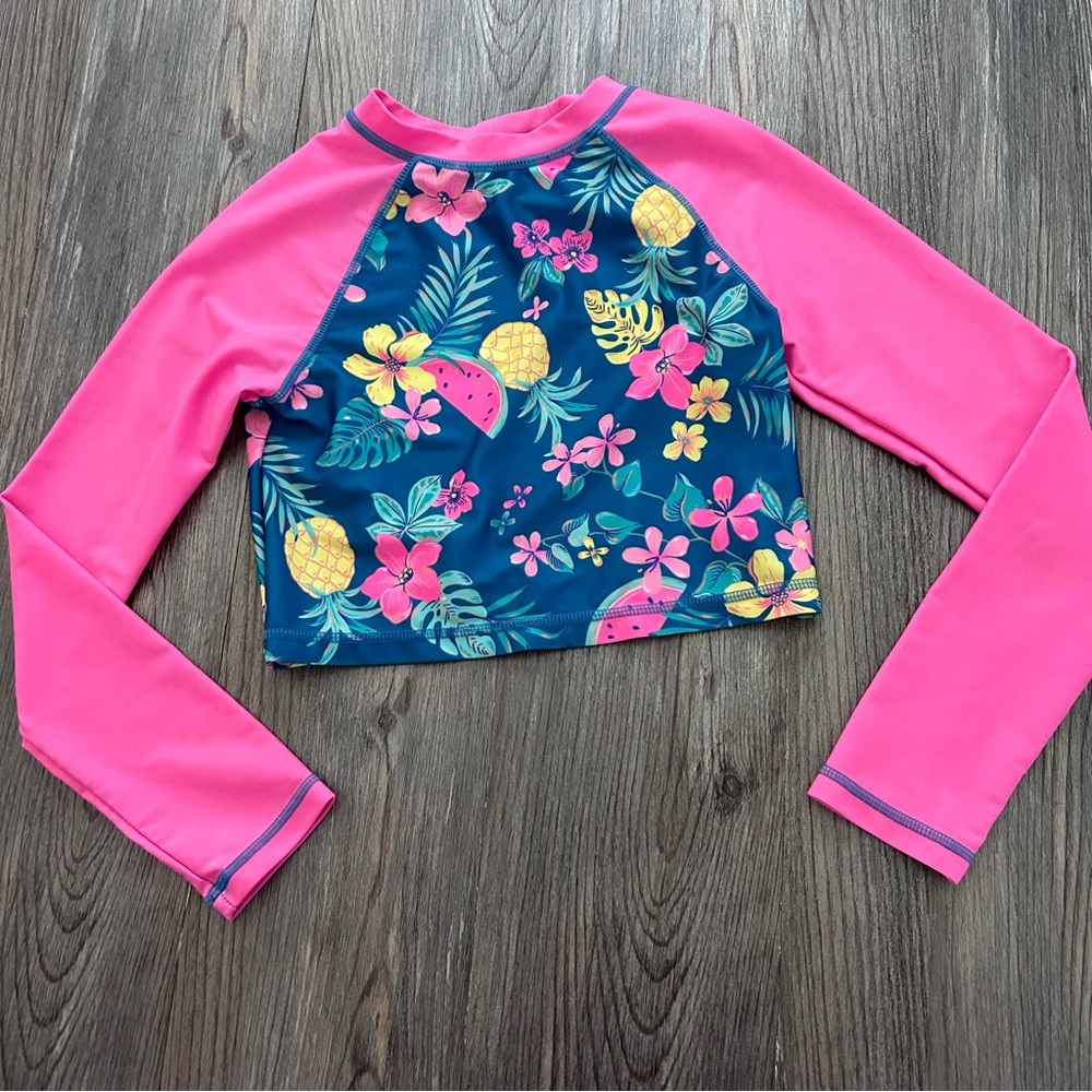 Tommy Bahama girls rashguard size 10